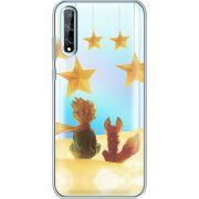 Прозрачный чехол BoxFace Huawei P Smart S Little Prince