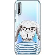 Прозрачный чехол BoxFace Huawei P Smart S MR. Rabbit
