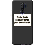 Черный чехол BoxFace Xiaomi Redmi 9 