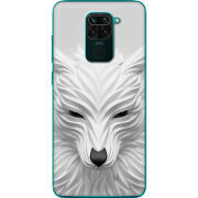 Чехол BoxFace Xiaomi Redmi 10X White Wolf