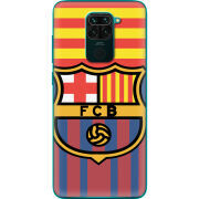Чехол BoxFace Xiaomi Redmi 10X FC Barsa