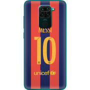 Чехол BoxFace Xiaomi Redmi 10X Messi 10