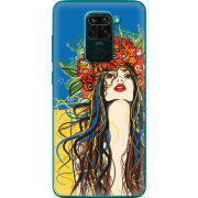 Чехол BoxFace Xiaomi Redmi 10X Ukraine Girl