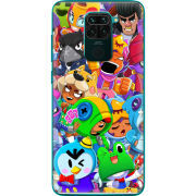 Чехол BoxFace Xiaomi Redmi 10X friends brawl stars