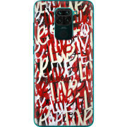 Чехол BoxFace Xiaomi Redmi 10X Love Graffiti