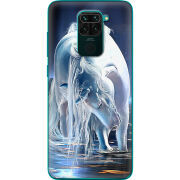 Чехол BoxFace Xiaomi Redmi 10X White Horse