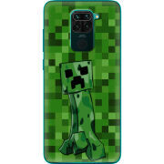 Чехол BoxFace Xiaomi Redmi 10X Minecraft Creeper