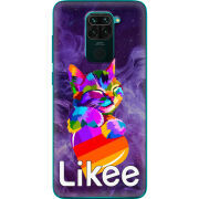 Чехол BoxFace Xiaomi Redmi 10X Likee Cat
