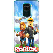 Чехол BoxFace Xiaomi Redmi 10X Roblox Білдерман
