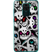 Чехол BoxFace Xiaomi Redmi 10X Monster meow