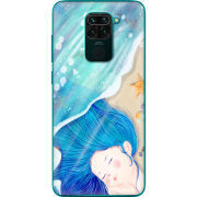 Чехол BoxFace Xiaomi Redmi 10X Sea Girl
