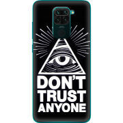 Чехол BoxFace Xiaomi Redmi 10X Dont Trust Anyone