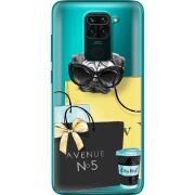 Прозрачный чехол BoxFace Xiaomi Redmi 10X Fashion Pug