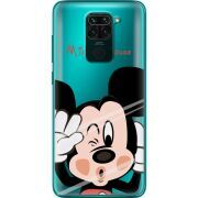 Прозрачный чехол BoxFace Xiaomi Redmi 10X Mister M