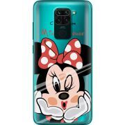 Прозрачный чехол BoxFace Xiaomi Redmi 10X Lady M