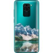 Прозрачный чехол BoxFace Xiaomi Redmi 10X Blue Mountain