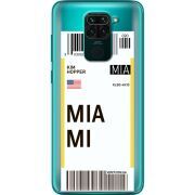 Прозрачный чехол BoxFace Xiaomi Redmi 10X Ticket Miami