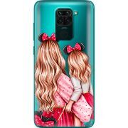 Прозрачный чехол BoxFace Xiaomi Redmi 10X Mouse Girls