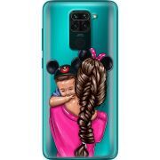 Прозрачный чехол BoxFace Xiaomi Redmi 10X Mouse Mommy