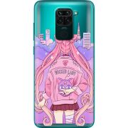 Прозрачный чехол BoxFace Xiaomi Redmi 10X Wiked Lady