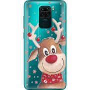 Прозрачный чехол BoxFace Xiaomi Redmi 10X Winter Deer