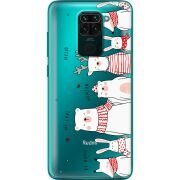 Прозрачный чехол BoxFace Xiaomi Redmi 10X The Friendly Beasts