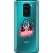 Прозрачный чехол BoxFace Xiaomi Redmi 10X Selena Gomez