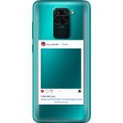 Прозрачный чехол BoxFace Xiaomi Redmi 10X Insta