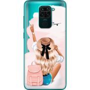 Прозрачный чехол BoxFace Xiaomi Redmi 10X Travel Girl