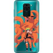 Прозрачный чехол BoxFace Xiaomi Redmi 10X Naruto and Kurama
