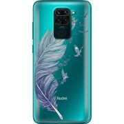 Прозрачный чехол BoxFace Xiaomi Redmi 10X Feather