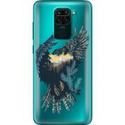 Прозрачный чехол BoxFace Xiaomi Redmi 10X Eagle