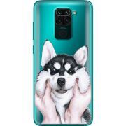 Прозрачный чехол BoxFace Xiaomi Redmi 10X Husky