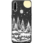 Черный чехол BoxFace Oppo A31 