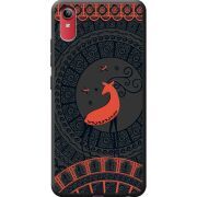 Черный чехол BoxFace Vivo Y91C Ornament