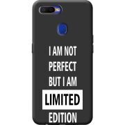 Черный чехол BoxFace OPPO A5S Limited Edition