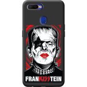 Черный чехол BoxFace OPPO A5S Frankisstein