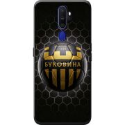 Черный чехол BoxFace OPPO A9 2020 