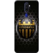 Черный чехол BoxFace OPPO A5 2020 