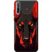 Черный чехол BoxFace Huawei P Smart S 