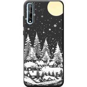 Черный чехол BoxFace Huawei P Smart S 