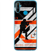 Чехол BoxFace Realme C3 CS:Go Asimov