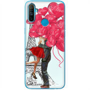Чехол BoxFace Realme C3 Love in Paris