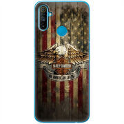 Чехол BoxFace Realme C3 Harley An American Legend