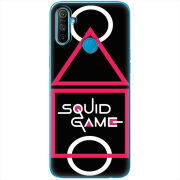 Чехол BoxFace Realme C3 siquid game игра в кальмара