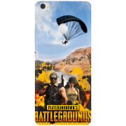 Чехол Uprint Xiaomi Mi Max Pubg parachute