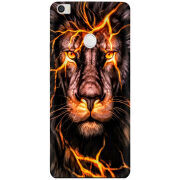 Чехол Uprint Xiaomi Mi Max Fire Lion
