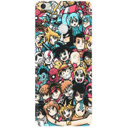 Чехол Uprint Xiaomi Mi Max Anime Stickers