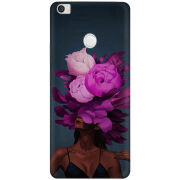 Чехол Uprint Xiaomi Mi Max Exquisite Purple Flowers