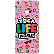 Чехол Uprint Xiaomi Mi Max Toca Boca Life World